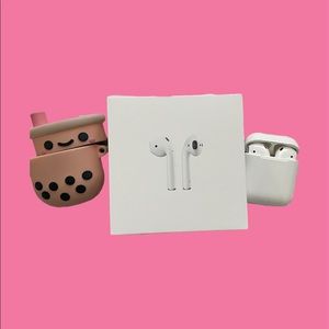 Airpods First Gen plus case